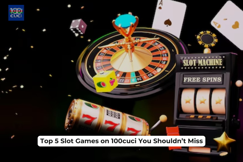 Top 5 Slot Games on 100cuci You Shouldn’t Miss