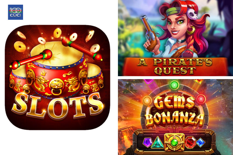 Top 5 Slot Games on 100cuci You Shouldn’t Miss