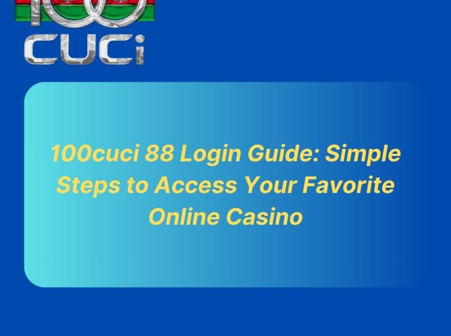 100cuci-88-login-guide