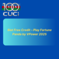 Slot Free Credit – Play Fortune Panda by VPower 2025