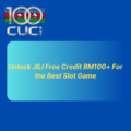 Unlock JILI Free Credit RM100+ For the Best Slot Game