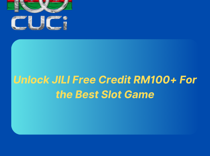 JILI-Free-Credit-RM100+