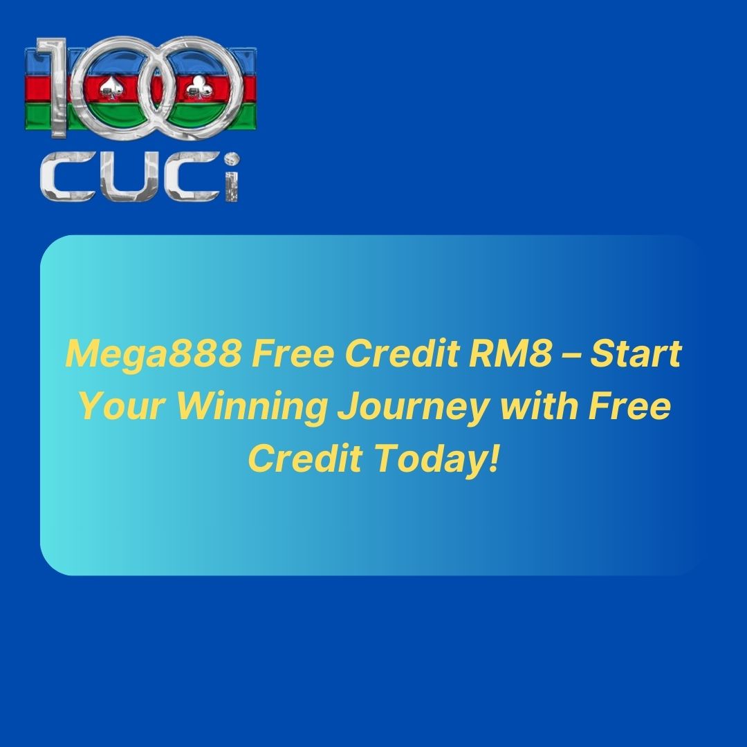 Mega888-Free-Credit-RM8