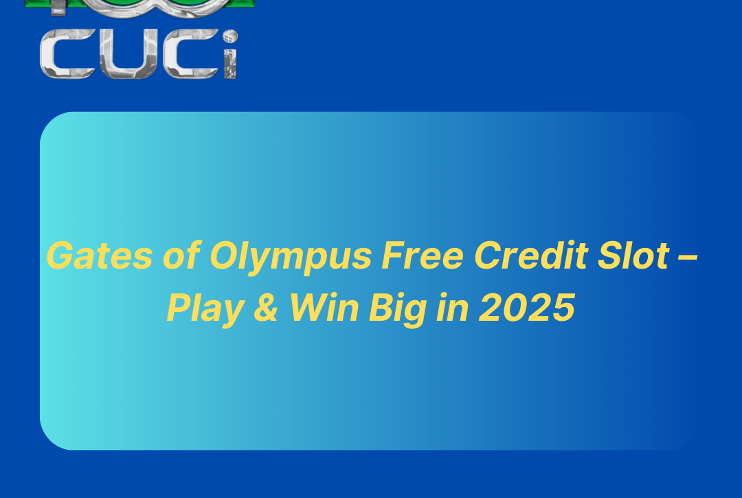 free-credit-slot-Gates-of-Olympus