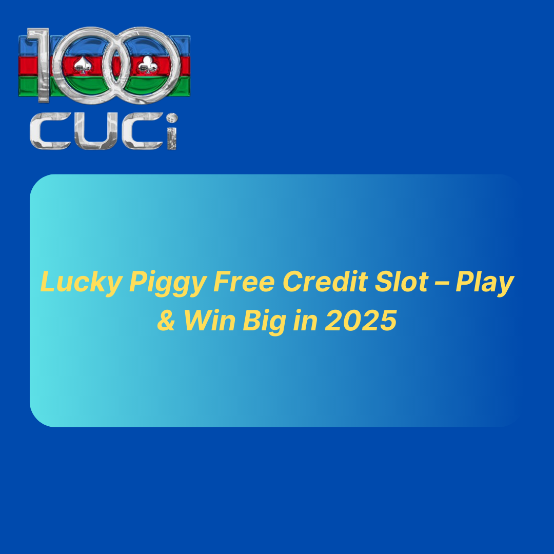 Lucky-Piggy-Free-Credit-Slot