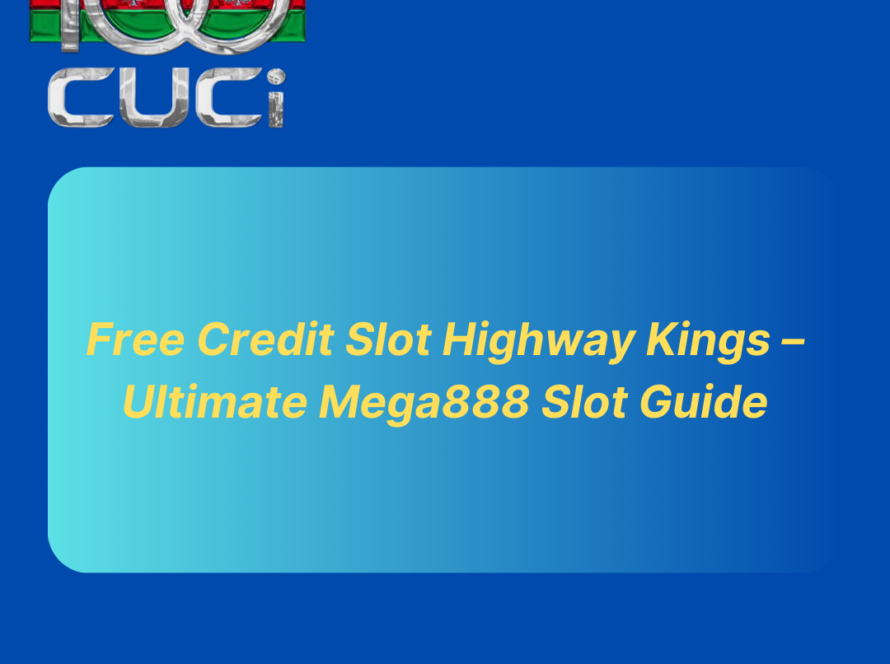 free-credit-slot-mega888