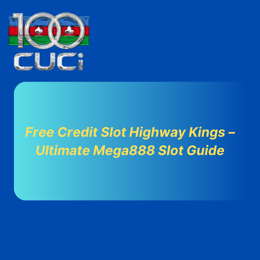 free-credit-slot-mega888