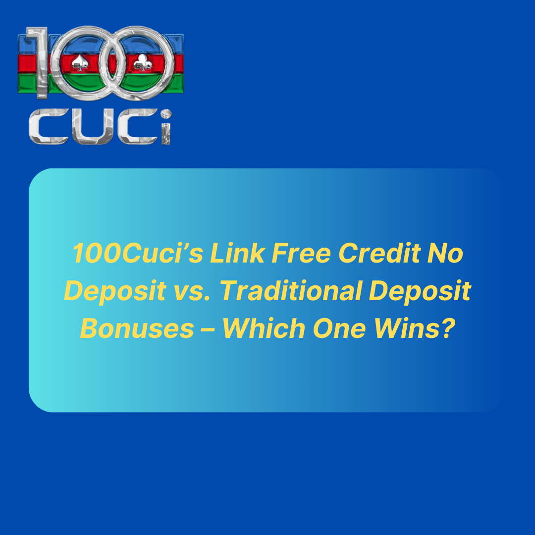 100Cuci-link-free-credit-no-deposit