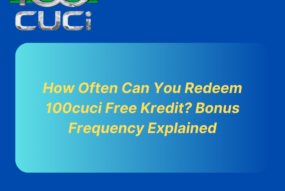 Redeem 100cuci Free Kredit