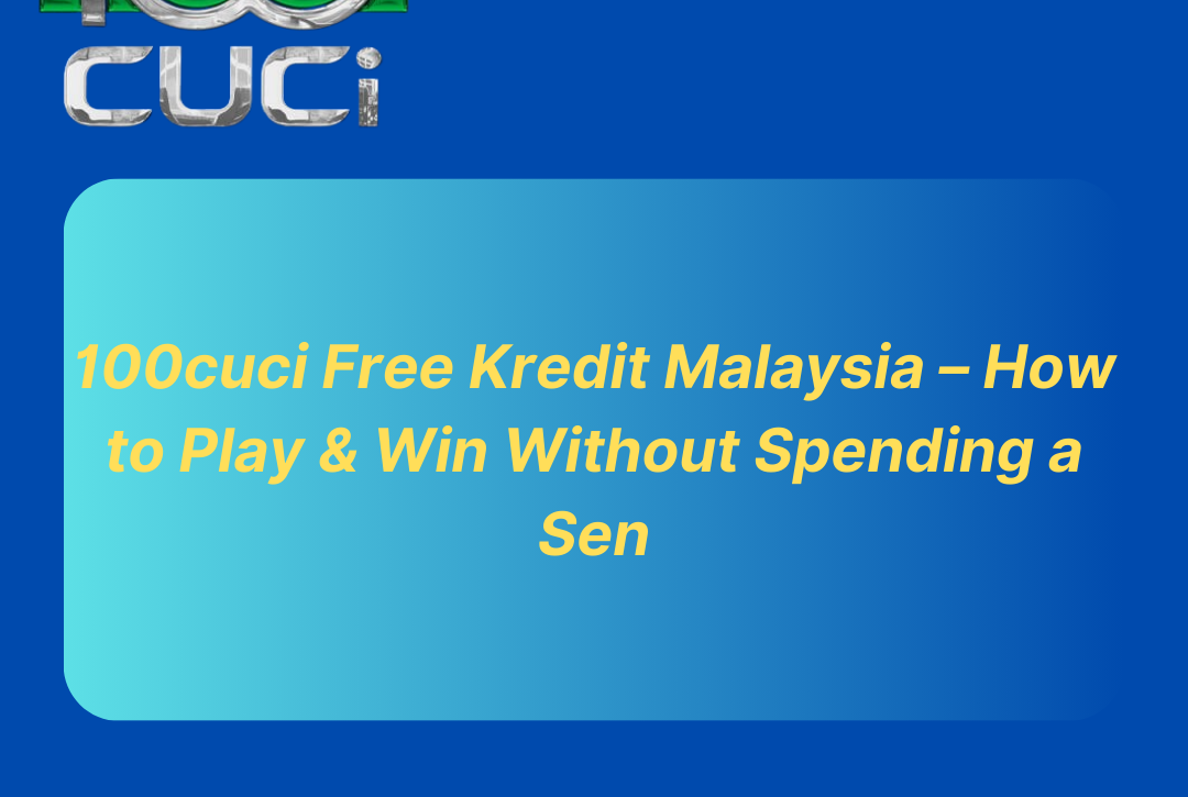 100cuci free kredit