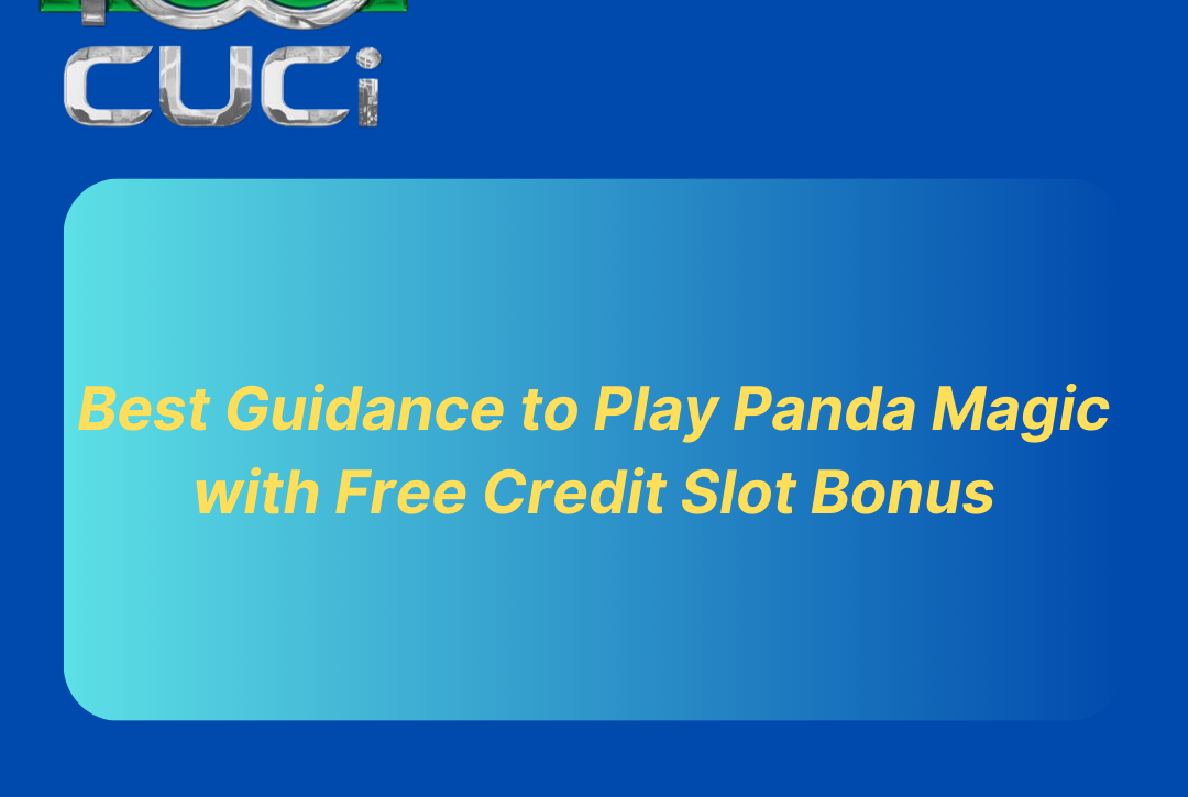 Panda Magic with Free Credit Slot Bonus