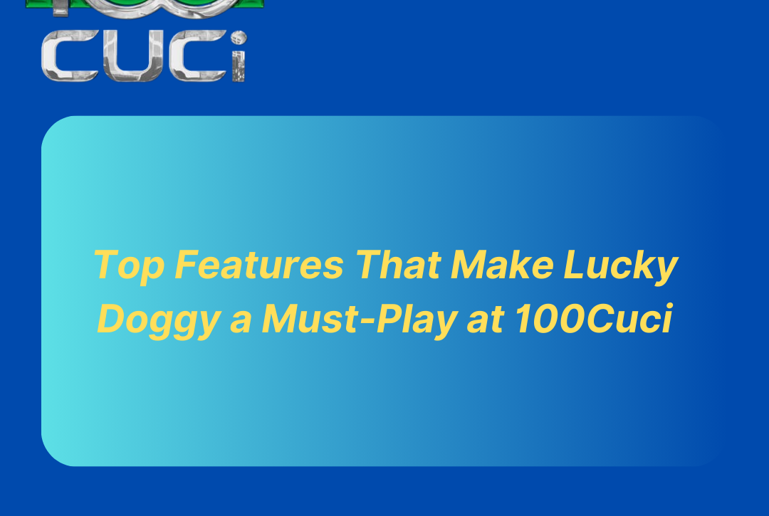 Lucky Doggy Jili at 100Cuci