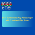 Best Guidance to Play Panda Magic with Free Credit Slot Bonus