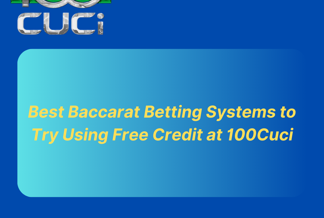 Baccarat Betting Systems