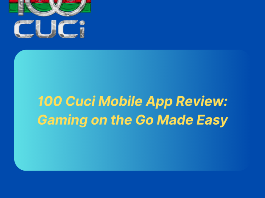 100 Cuci Mobile App