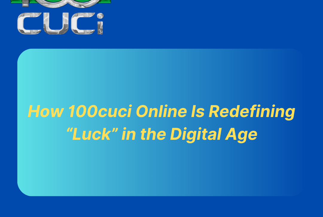 100cuci Online “Luck”