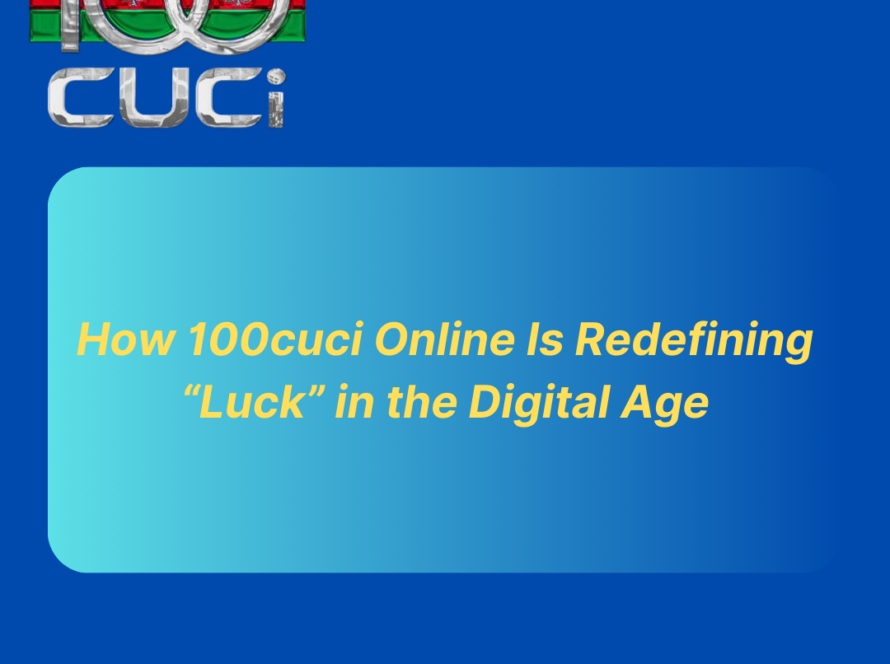 100cuci Online “Luck”