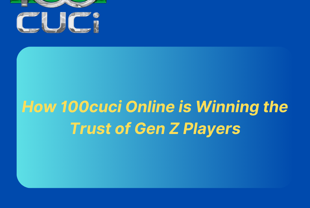 100cuci Online Gen Z Players