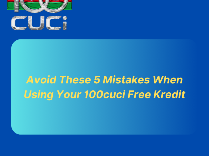 Avoid These 5 Mistakes