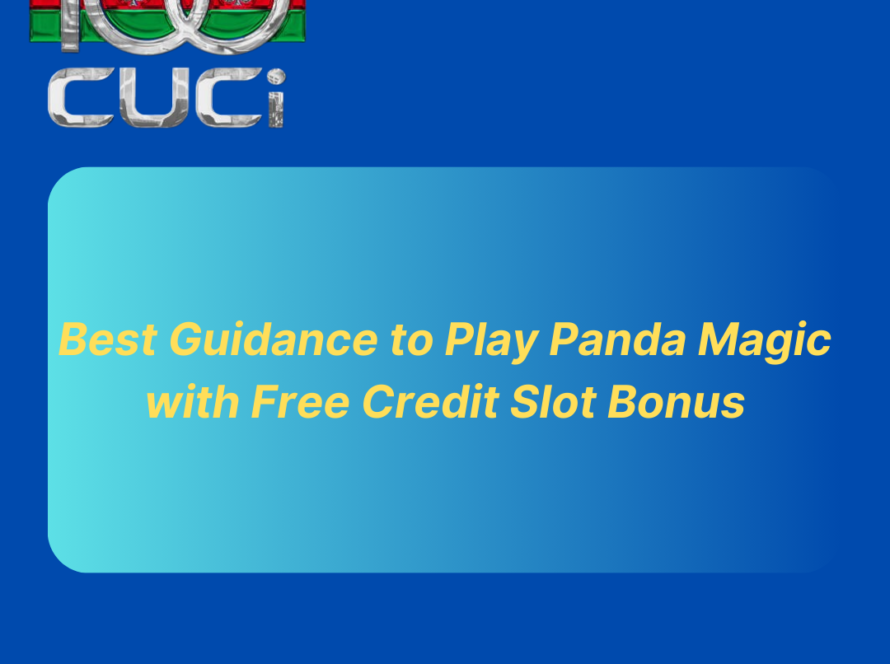 Panda Magic with Free Credit Slot Bonus