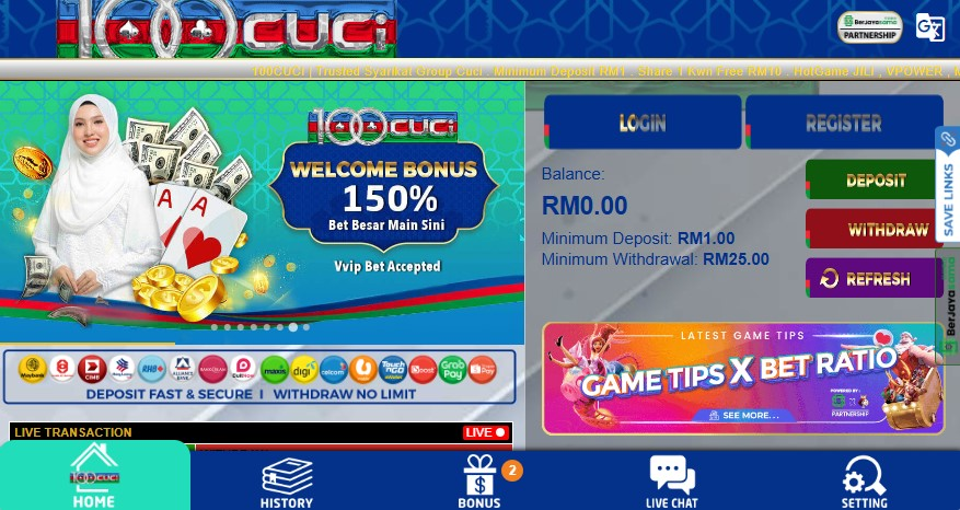 100cuci-club
